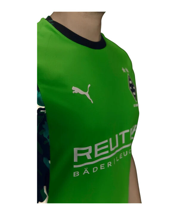 puma borussia mönchengladbach udebanetrøje 20252026 grøn f02
