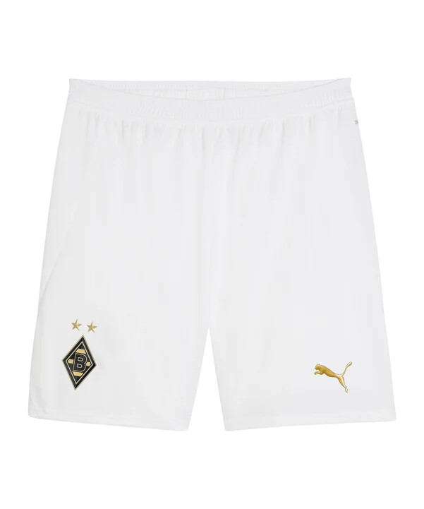 puma borussia mönchengladbach special edition replica short kids white f01