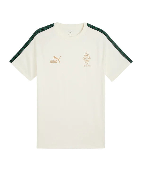 puma borussia mönchengladbach king t-shirt hvid f16
