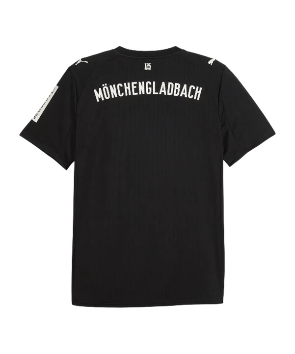 puma borussia mönchengladbach trøje 3. 20252026 sort f03