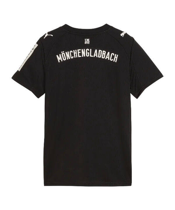 puma borussia mönchengladbach 3. trøje 20252026 børne sort f03