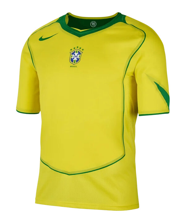 nike brazil reissue 2004 trøje gul f741