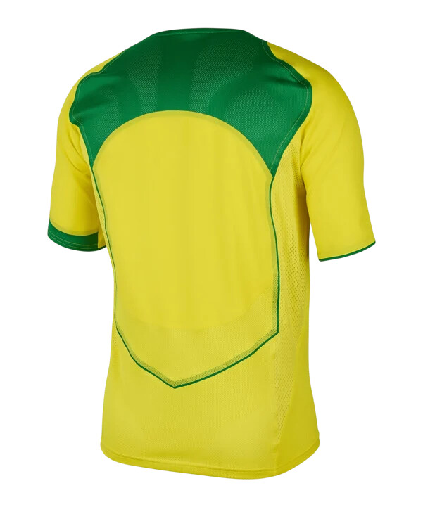 nike brazil reissue 2004 trøje gul f741