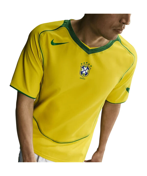 nike brazil reissue 2004 trøje gul f741