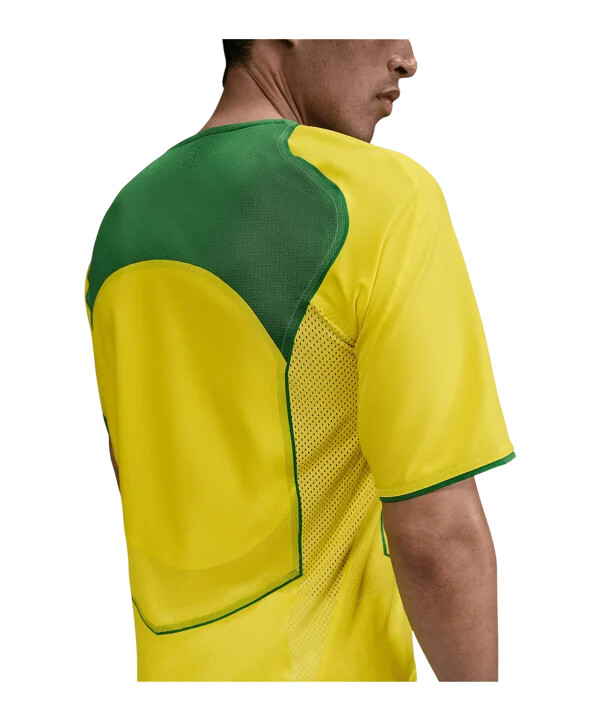 nike brazil reissue 2004 trøje gul f741