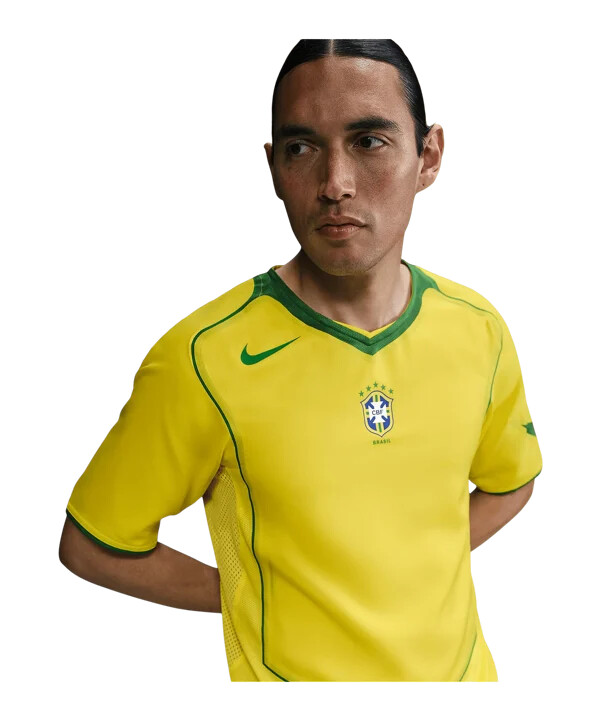 nike brazil reissue 2004 trøje gul f741