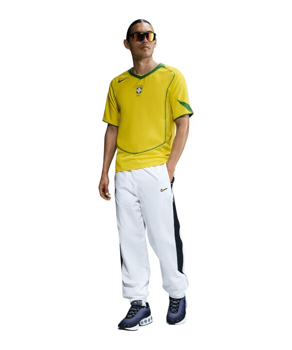 nike brazil reissue 2004 trøje gul f741
