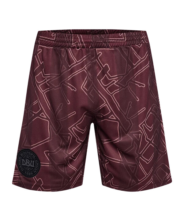 hummel danmark x halo shorts 2024 blå f8186