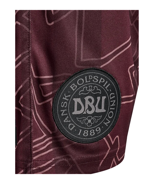 hummel danmark x halo shorts 2024 blå f8186