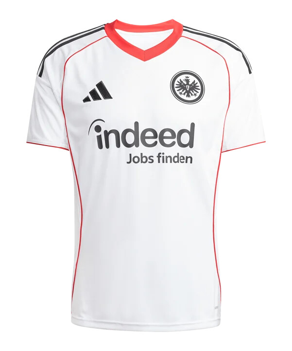adidas eintracht frankfurt udebanetrøje 20252026 hvid