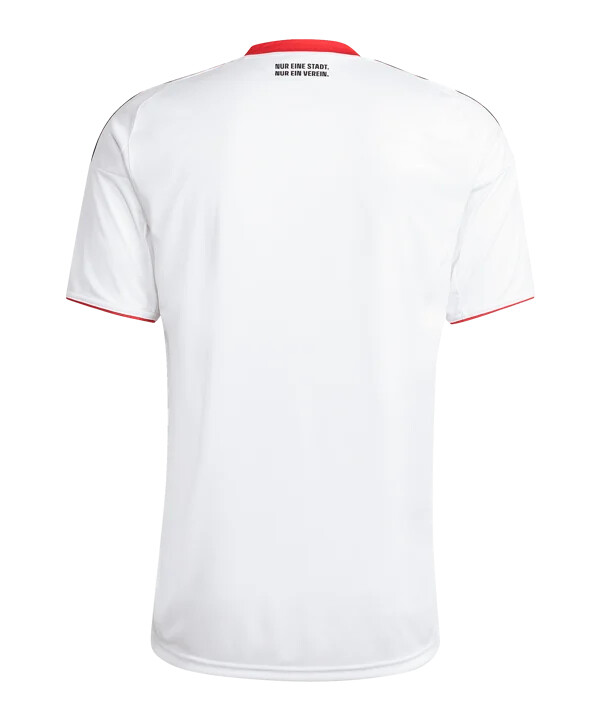 adidas eintracht frankfurt udebanetrøje 20252026 hvid