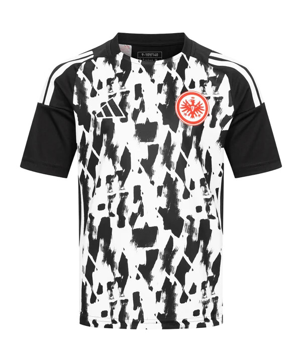 adidas eintracht frankfurt prematch whs tilbehør børn sort