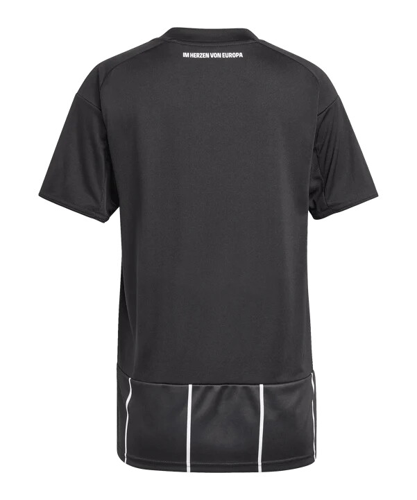 adidas eintracht frankfurt trøje 4. klasse 20252026 dame sort