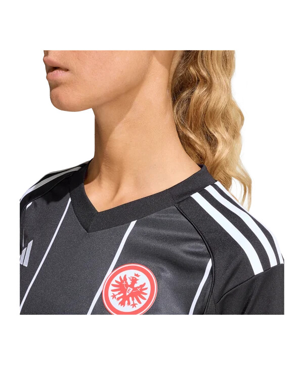 adidas eintracht frankfurt trøje 4. klasse 20252026 dame sort
