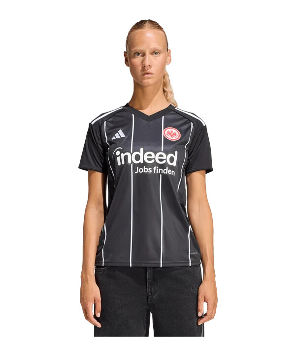 adidas eintracht frankfurt trøje 4. klasse 20252026 dame sort