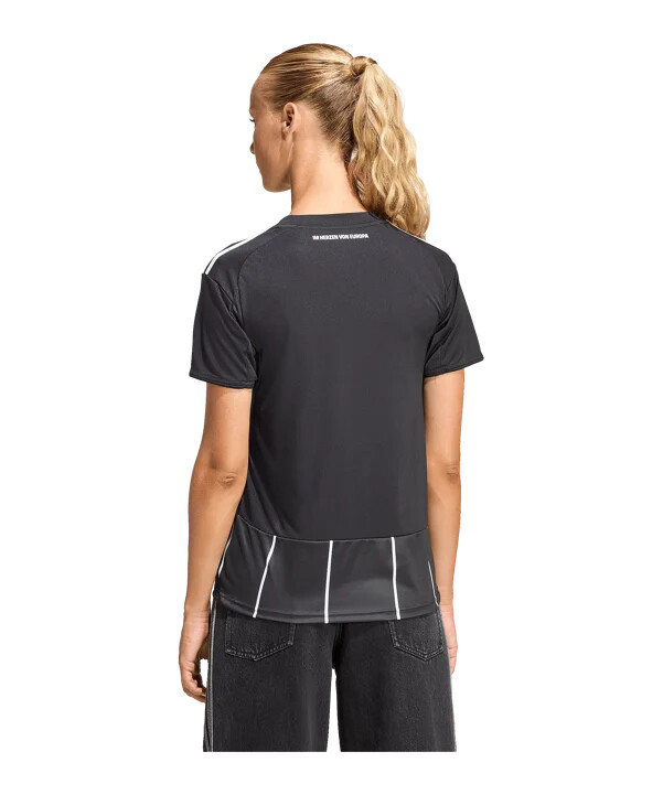 adidas eintracht frankfurt trøje 4. klasse 20252026 dame sort