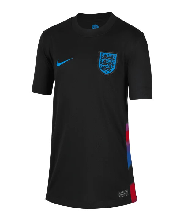nike england udebanetrøje 2025 børn sort f010