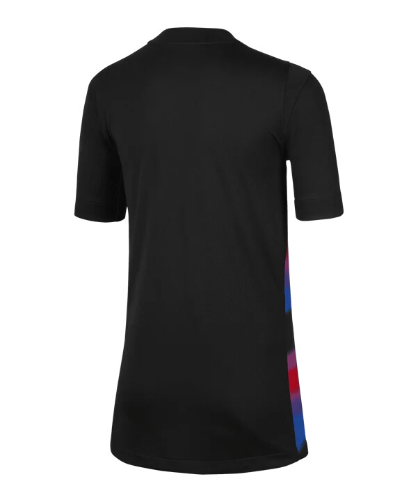 nike england udebanetrøje 2025 børn sort f010