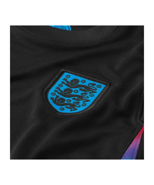 nike england udebanetrøje 2025 børn sort f010