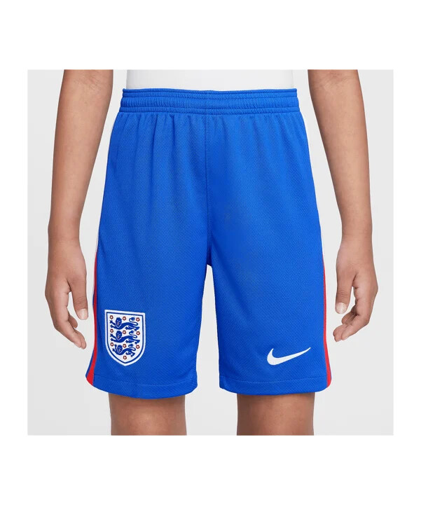 nike england hjemmebaneshorts 2025 børn blå f405