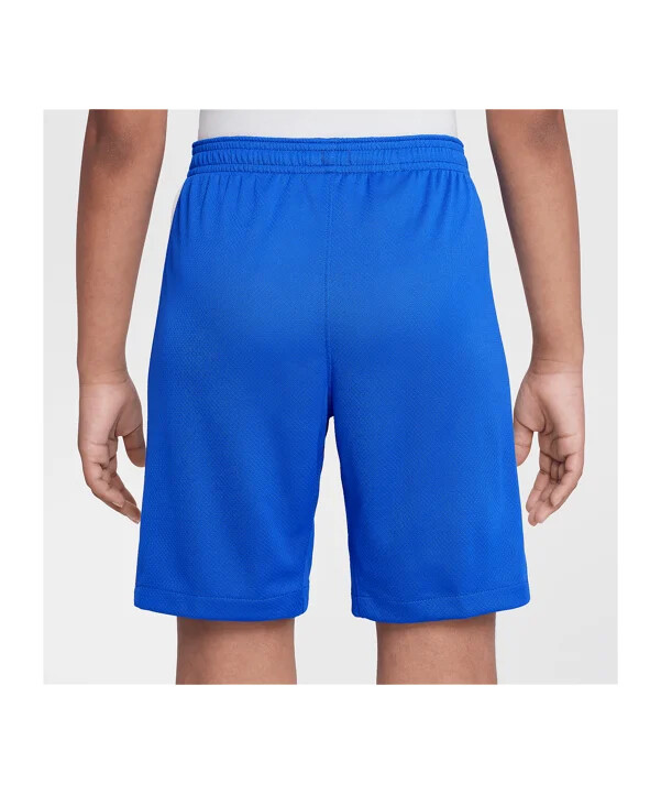 nike england hjemmebaneshorts 2025 børn blå f405