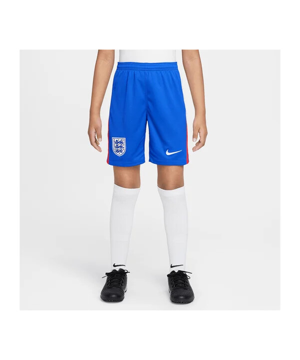 nike england hjemmebaneshorts 2025 børn blå f405