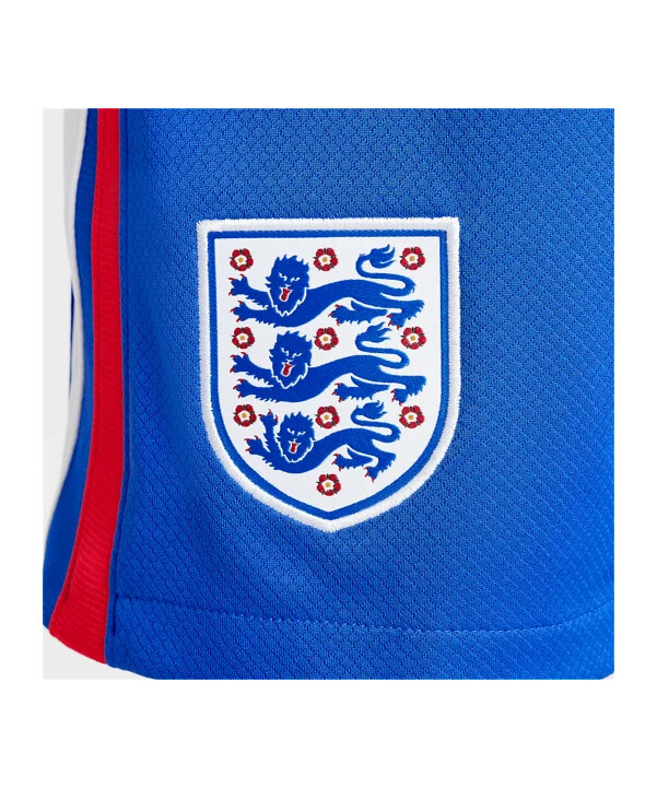 nike england hjemmebaneshorts 2025 børn blå f405