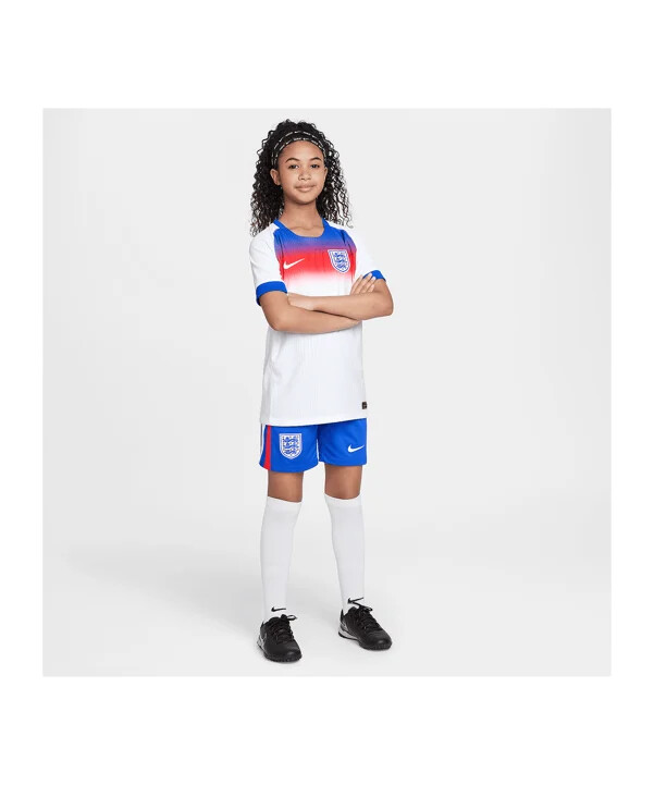 nike england hjemmebaneshorts 2025 børn blå f405