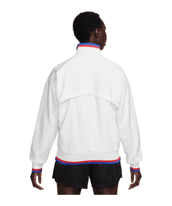 nike england anthem jakke hjemmebane 2025 dame hvid f100