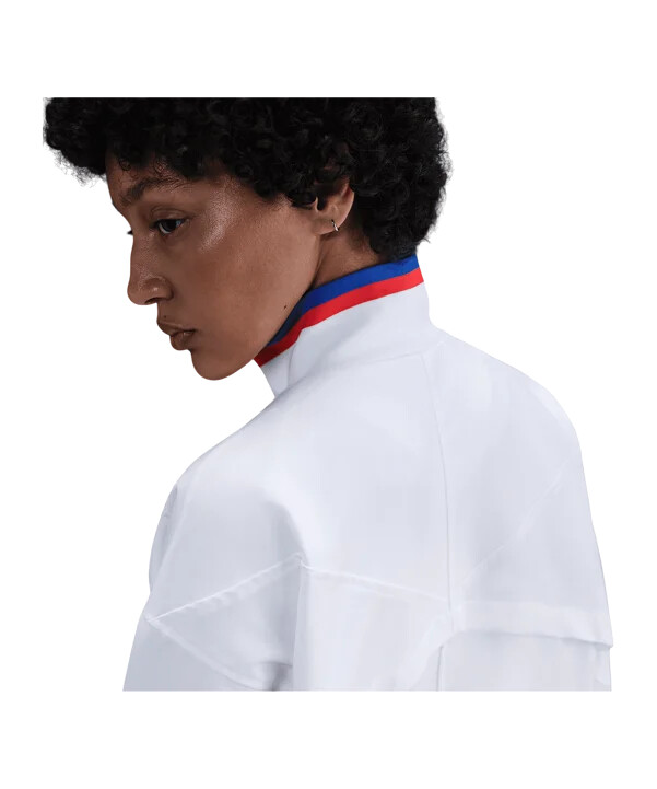 nike england anthem jakke hjemmebane 2025 dame hvid f100