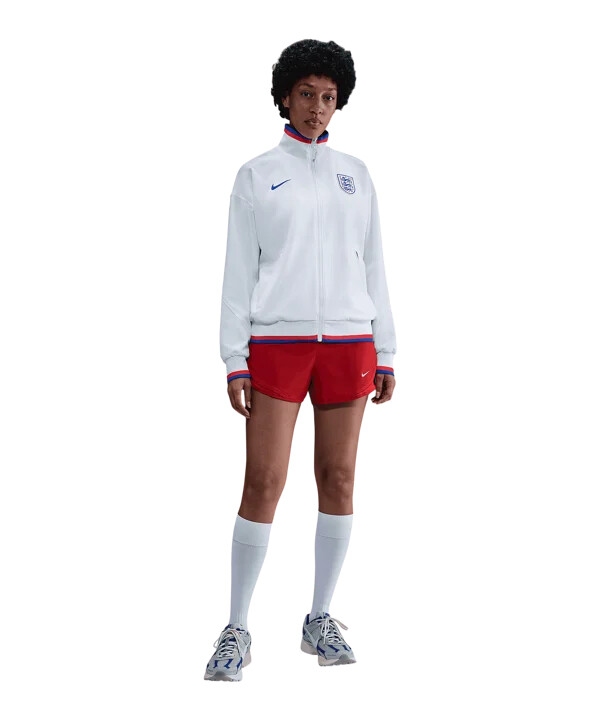 nike england anthem jakke hjemmebane 2025 dame hvid f100