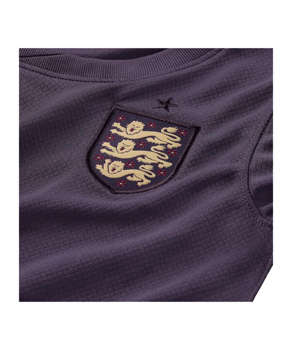 nike england minisæt udebane em 2024 lilla f573