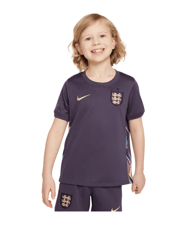 nike england minisæt udebane em 2024 lilla f573
