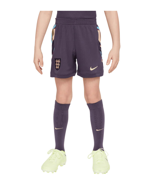 nike england minisæt udebane em 2024 lilla f573