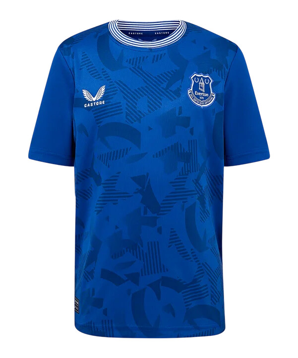 castore fc everton hjemmebanetrøje 20242025 børn blå f030