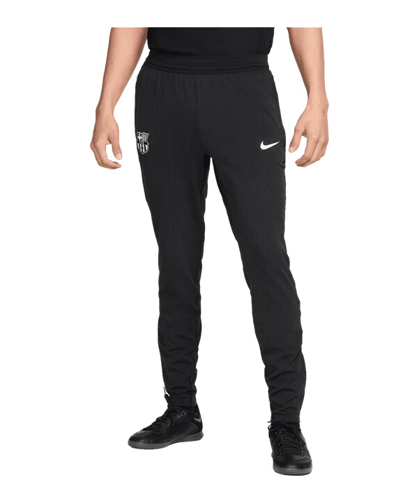 nike fc barcelona strike træningsbukser sorte f010