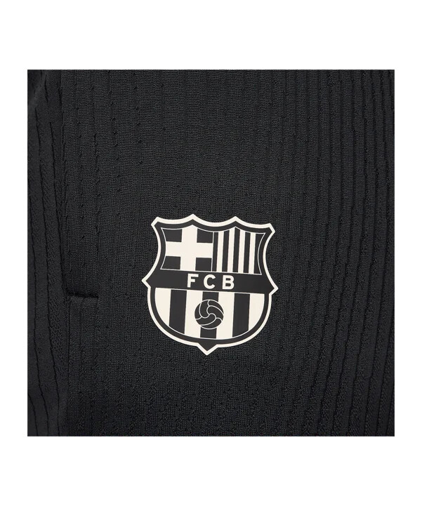 nike fc barcelona strike træningsbukser sorte f010