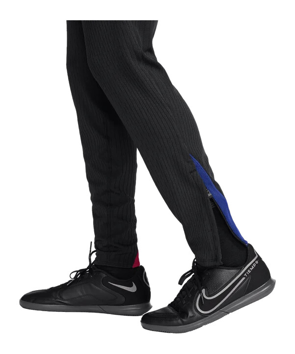 nike fc barcelona strike træningsbukser sorte f010