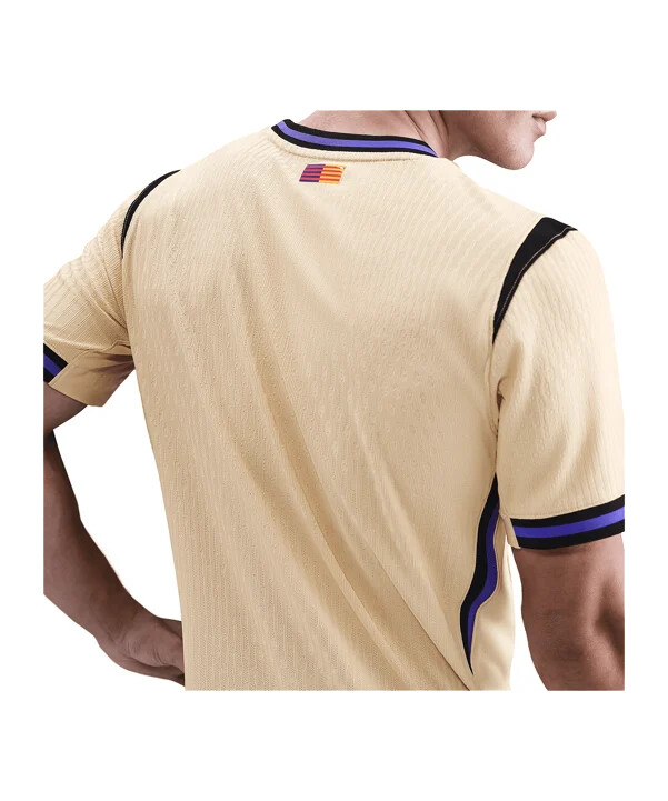 nike fc barcelona autentisk udebanetrøje 202526 guld f784