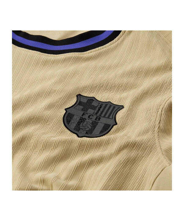 nike fc barcelona authentic udebanetrøje 20252026 dame guld f783