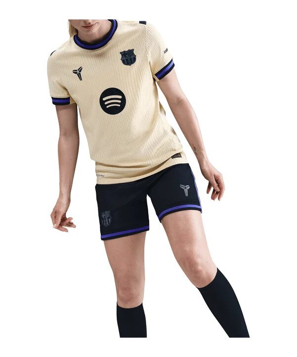 nike fc barcelona authentic udebanetrøje 20252026 dame guld f783