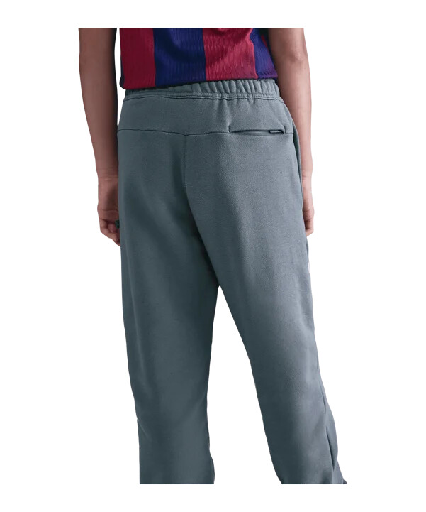 nike fc barcelona nsw air joggingbukser børn grå f084