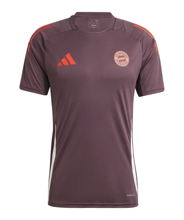 adidas fc bayern münchen træningstrøje rød