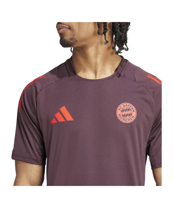 adidas fc bayern münchen træningstrøje rød