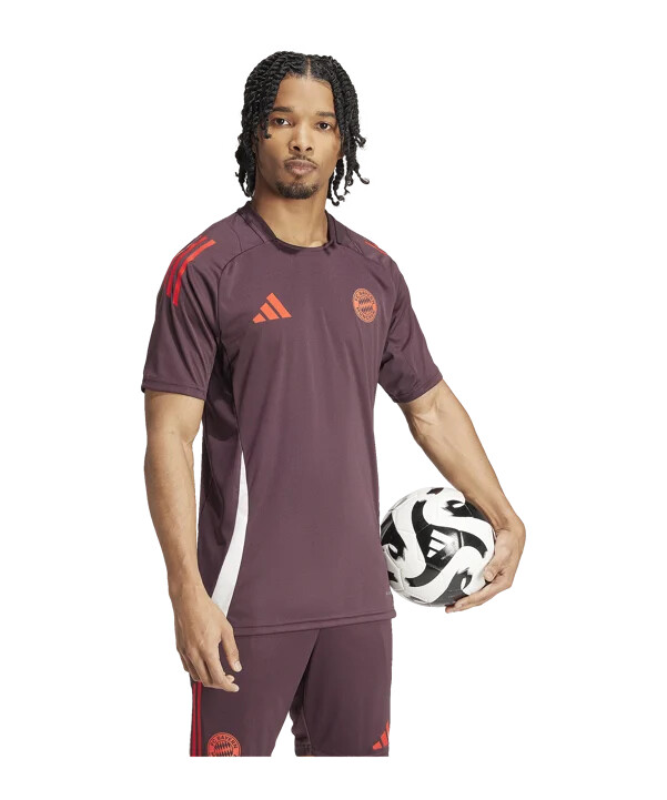 adidas fc bayern münchen træningstrøje rød