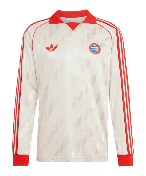 adidas originals fc bayern münchen langærmet trøje sort