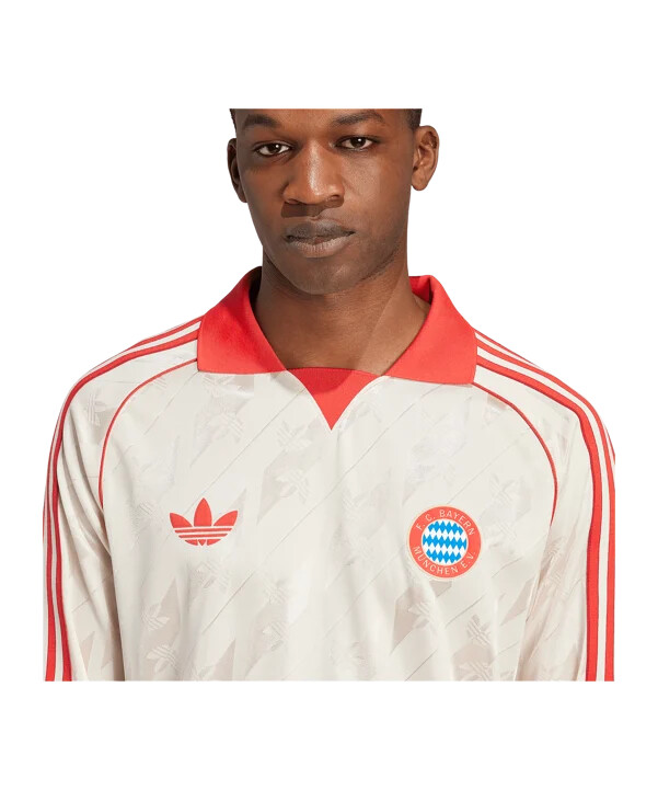 adidas originals fc bayern münchen langærmet trøje sort