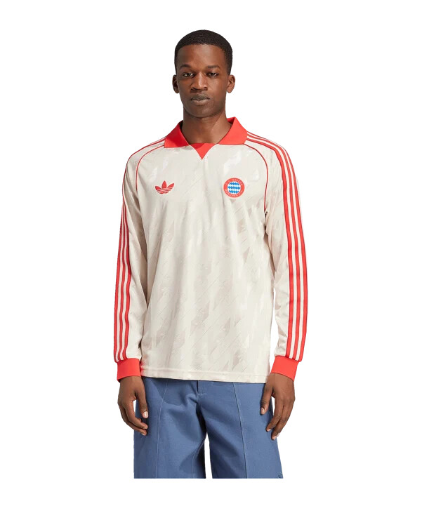 adidas originals fc bayern münchen langærmet trøje sort