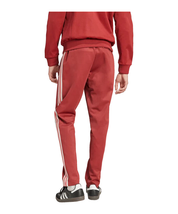 adidas originals fc bayern münchen beckenbauer træningsbukser rød