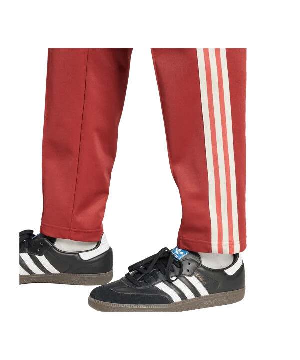 adidas originals fc bayern münchen beckenbauer træningsbukser rød
